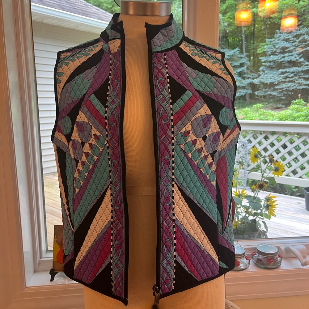 AVERARDO BESSI, (PUCCI RIVAL) Vest, Sze 10, NWOT